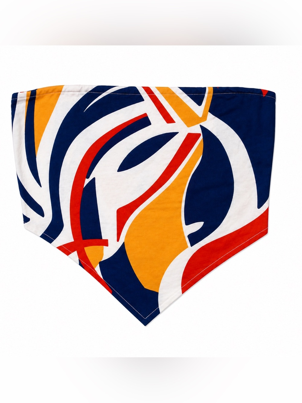 Women’s Abstract Bandeau Top